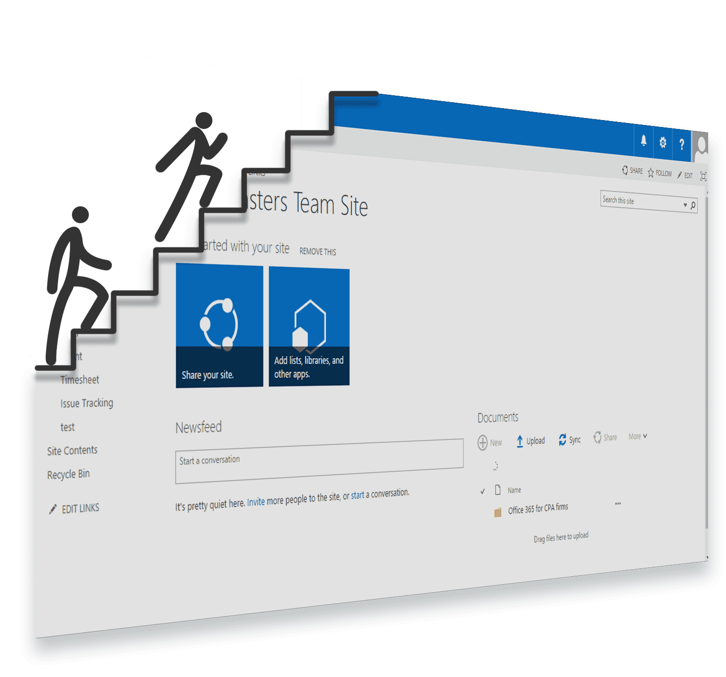 sharepoint onboarding
