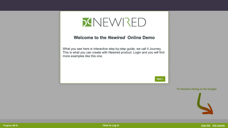Journeys 4/9: Modal Steps - Newired