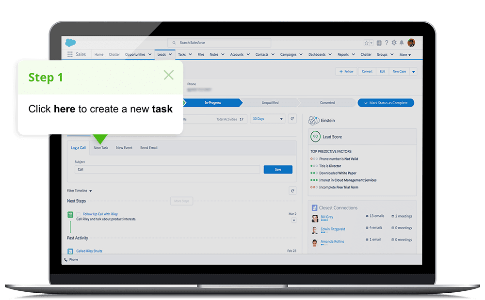 salesforce CRM online
