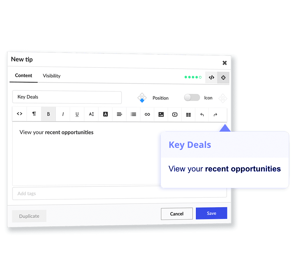 software smart self-service support