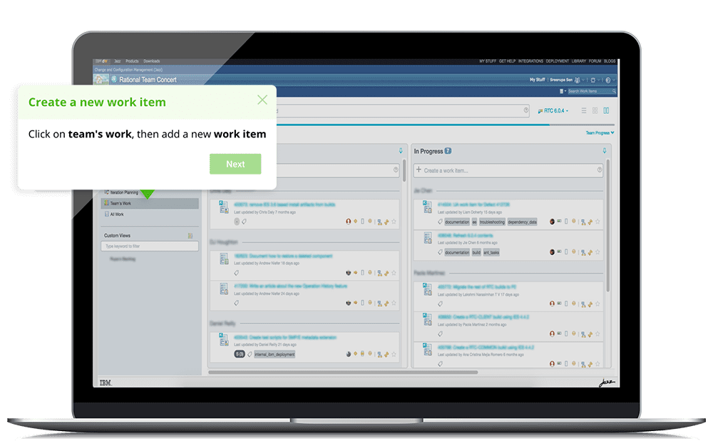 IBM rational software adoption