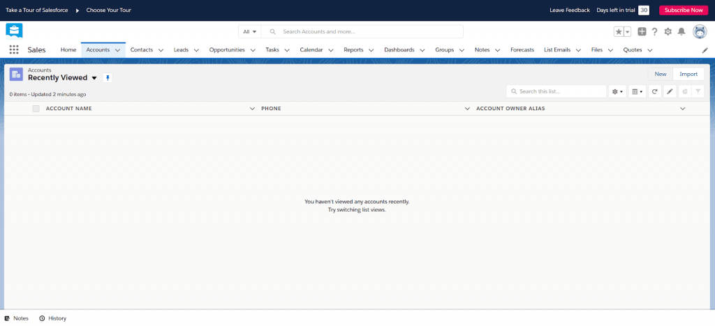 Salesforce Training Software