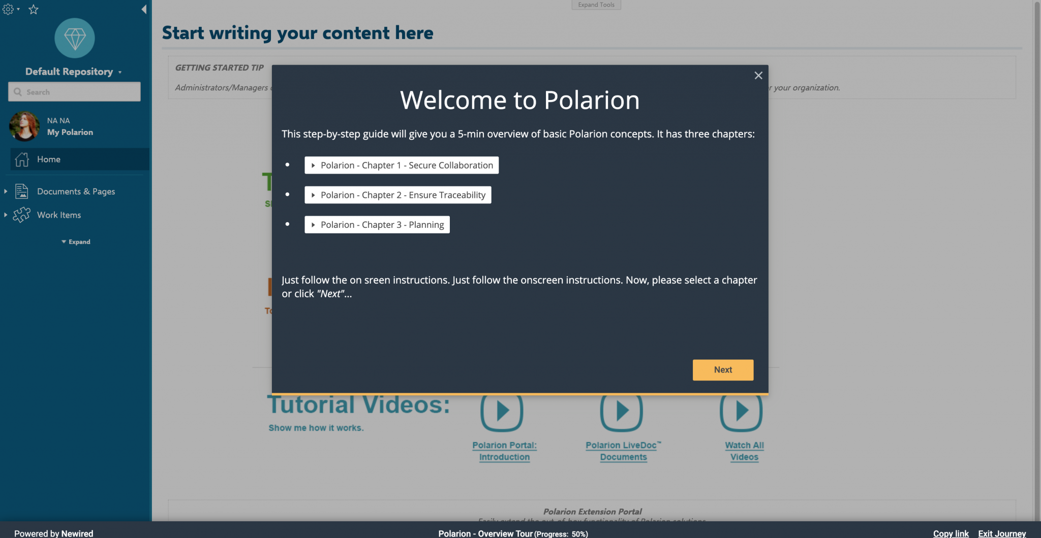 Newired provides guidance on Siemens Polarion evaluation servers - Newired