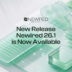 New Release_ Newired 26.1 is Now Available